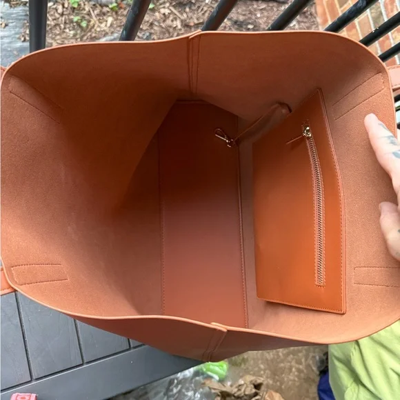 Samara Vegan Luxury Bag Bundle in Tan - Picture 15 of 16